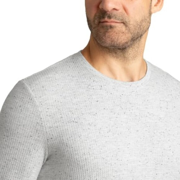 NWT - English Laundry Men’s Long Sleeve Crewneck Gray – Size XL - Picture 3 of 7